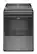 Front. Whirlpool - 7.4 Cu. Ft. Gas Dryer with AccuDry Sensor Drying System - Chrome Shadow.
