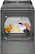 Alt View 12. Whirlpool - 7.4 Cu. Ft. Gas Dryer with AccuDry Sensor Drying System - Chrome Shadow.