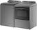 Alt View 6. Whirlpool - 7.4 Cu. Ft. Gas Dryer with AccuDry Sensor Drying System - Chrome Shadow.