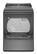 Alt View 13. Whirlpool - 7.4 Cu. Ft. Gas Dryer with AccuDry Sensor Drying System - Chrome Shadow.