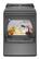 Alt View 14. Whirlpool - 7.4 Cu. Ft. Gas Dryer with AccuDry Sensor Drying System - Chrome Shadow.