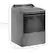 Alt View 2. Whirlpool - 7.4 Cu. Ft. Gas Dryer with AccuDry Sensor Drying System - Chrome Shadow.