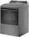 Left. Whirlpool - 7.4 Cu. Ft. Gas Dryer with AccuDry Sensor Drying System - Chrome Shadow.