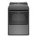 Front Zoom. Whirlpool - 7.4 Cu. Ft. Electric Dryer with AccuDry Sensor Drying Technology - Chrome Shadow.