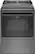 Front. Whirlpool - 7.4 Cu. Ft. Electric Dryer with AccuDry Sensor Drying Technology - Chrome Shadow.