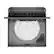 Angle. Whirlpool - 4.8 Cu. Ft. High Efficiency Top Load Washer with Pretreat Station - Chrome Shadow.