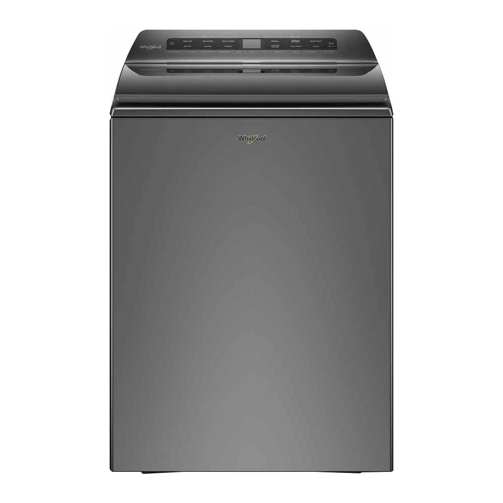 Whirlpool - 4.8 Cu. Ft. Top Load Washer with Pretreat Station - Chrome shadow