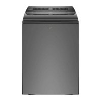 Whirlpool - 4.8 Cu. Ft. High Efficiency Top Load Washer with Pretreat Station - Chrome Shadow - Front_Zoom