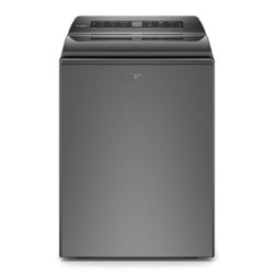 Whirlpool - 4.7 Cu. Ft. Top Load Washer with Pretreat Station - Chrome Shadow - Front_Zoom