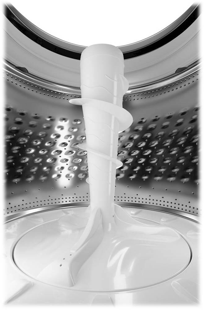 Alt View 12. Whirlpool - 4.7 Cu. Ft. Top Load Washer with Pretreat Station - Chrome Shadow.