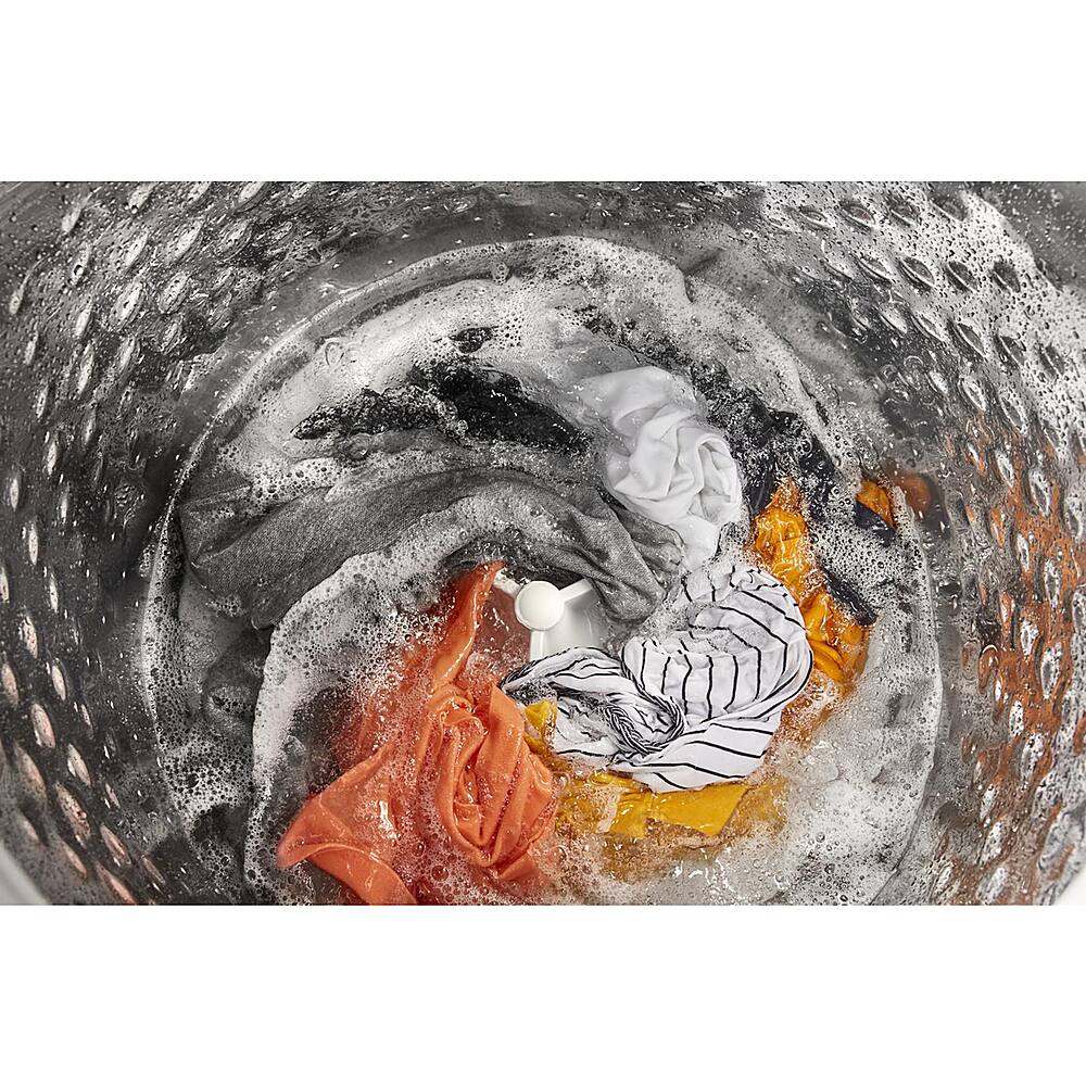 Alt View 17. Whirlpool - 4.7 Cu. Ft. Top Load Washer with Pretreat Station - Chrome Shadow.