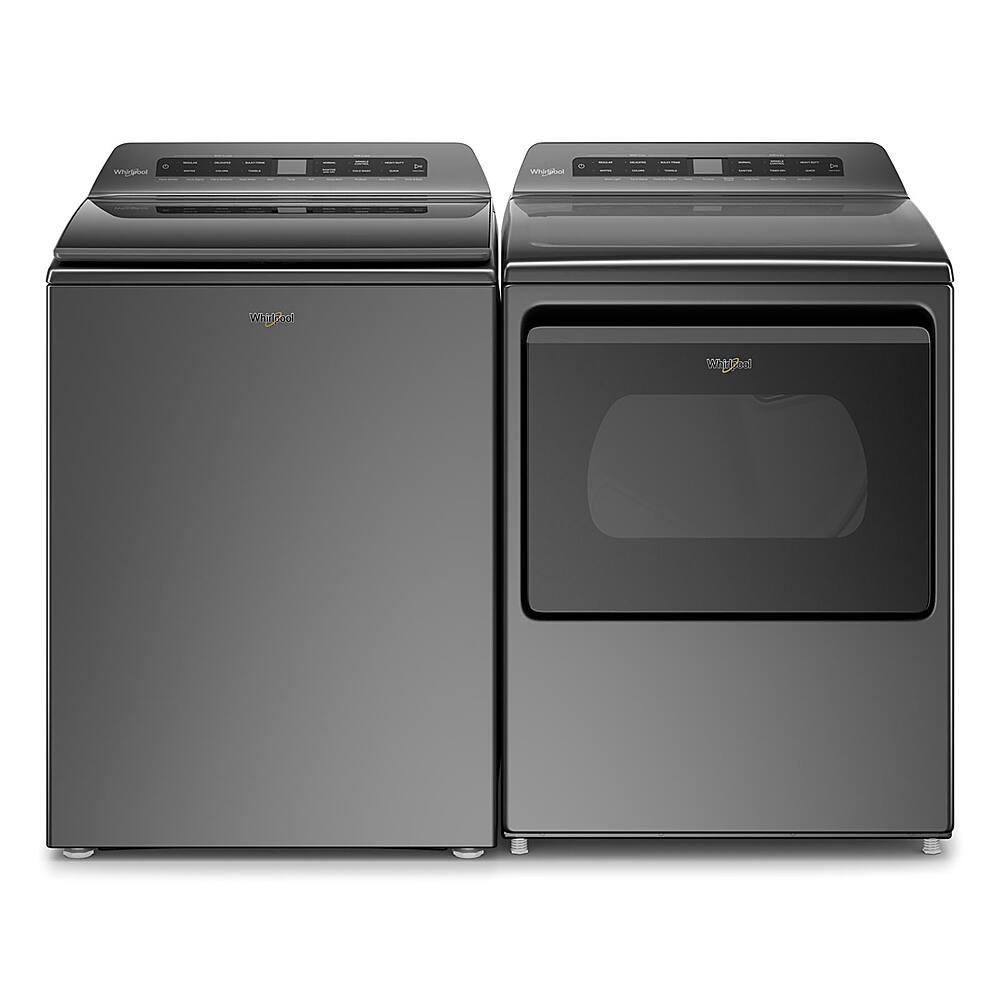 Alt View 18. Whirlpool - 4.7 Cu. Ft. Top Load Washer with Pretreat Station - Chrome Shadow.