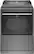 Front. Whirlpool - 7.4 Cu. Ft. Smart Gas Dryer with Steam and Intuitive Controls - Chrome Shadow.