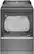 Alt View 11. Whirlpool - 7.4 Cu. Ft. Smart Gas Dryer with Steam and Intuitive Controls - Chrome Shadow.