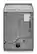 Alt View 19. Whirlpool - 7.4 Cu. Ft. Smart Gas Dryer with Steam and Intuitive Controls - Chrome Shadow.