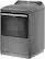 Left. Whirlpool - 7.4 Cu. Ft. Smart Gas Dryer with Steam and Intuitive Controls - Chrome Shadow.