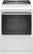 Front. Whirlpool - 7.4 Cu. Ft. Smart Electric Dryer with Steam and Intuitive Controls - White.
