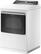 Left. Whirlpool - 7.4 Cu. Ft. Smart Electric Dryer with Steam and Intuitive Controls - White.