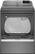 Alt View 18. Maytag - 7.4 Cu. Ft. Smart Gas Dryer with Extra Power Button - Metallic Slate.