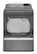 Alt View 13. Maytag - 7.4 Cu. Ft. Smart Gas Dryer with Extra Power Button - Metallic Slate.