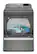 Alt View 14. Maytag - 7.4 Cu. Ft. Smart Gas Dryer with Extra Power Button - Metallic Slate.