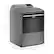 Alt View 2. Maytag - 7.4 Cu. Ft. Smart Gas Dryer with Extra Power Button - Metallic Slate.