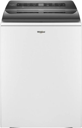 Whirlpool - 4.8 Cu. Ft. High Efficiency Smart Top Load Washer with Load & Go Dispenser - White
