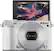 Alt View 1. Nikon - 1 J5 Mirrorless Camera with NIKKOR 10-30mm f/3.5-5.6 PD Zoom Lens - White.