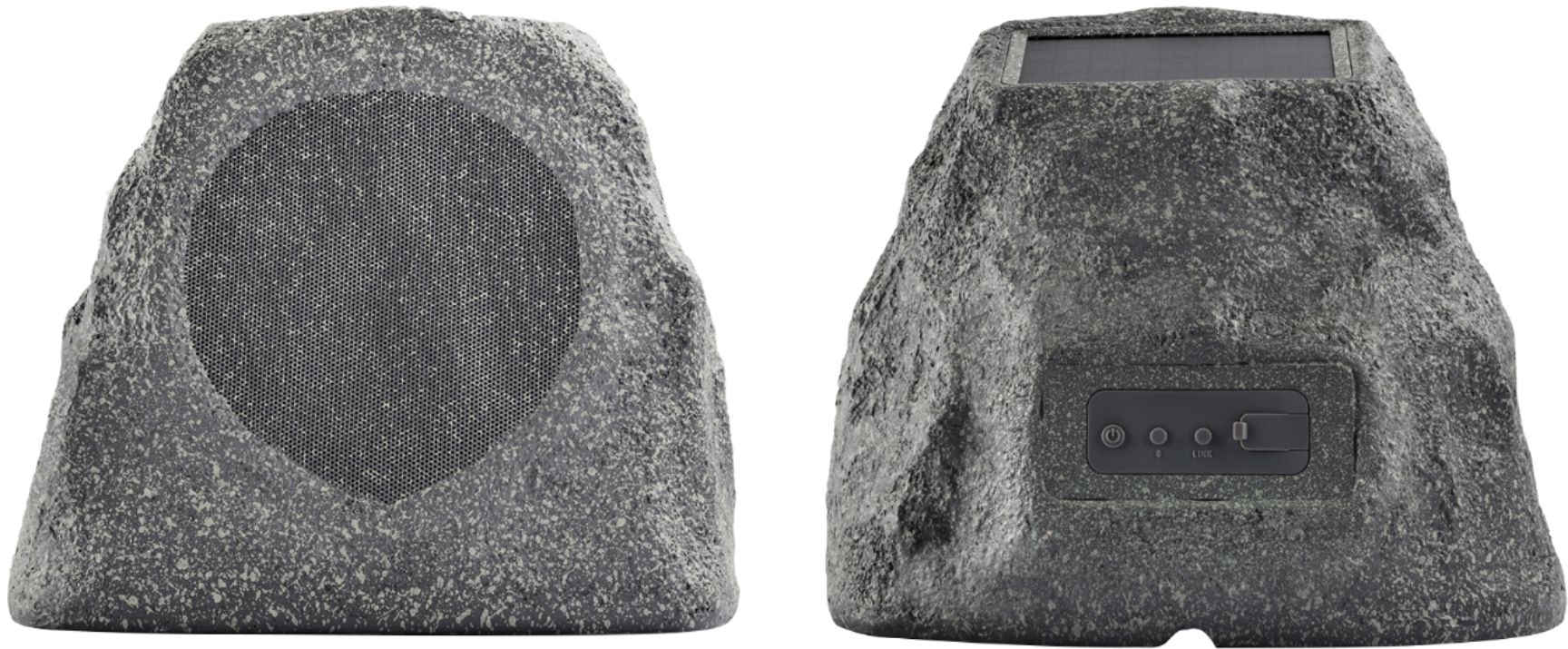 Best Buy: ION Audio Solar Rock Wireless Outdoor Speaker (Each) Gray  SOLSTNMULTIMK2XUS
