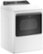 Angle Zoom. Whirlpool - 7.4 Cu. Ft. Electric Dryer with AccuDry Sensor Drying Technology - White.