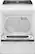 Alt View 2. Whirlpool - 7.4 Cu. Ft. Electric Dryer with AccuDry Sensor Drying Technology - White.