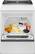 Alt View 3. Whirlpool - 7.4 Cu. Ft. Electric Dryer with AccuDry Sensor Drying Technology - White.