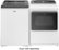 Alt View Zoom 13. Whirlpool - 7.4 Cu. Ft. Electric Dryer with AccuDry Sensor Drying Technology - White.