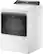 Left. Whirlpool - 7.4 Cu. Ft. Electric Dryer with AccuDry Sensor Drying Technology - White.