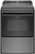 Front Zoom. Whirlpool - 7.4 Cu. Ft. Smart Electric Dryer with AccuDry Sensor Drying Technology - Chrome Shadow.