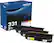 Front. Brother - TN-331 3PK 3-Pack Standard-Yield Toner Cartridges - Cyan/Magenta/Yellow.
