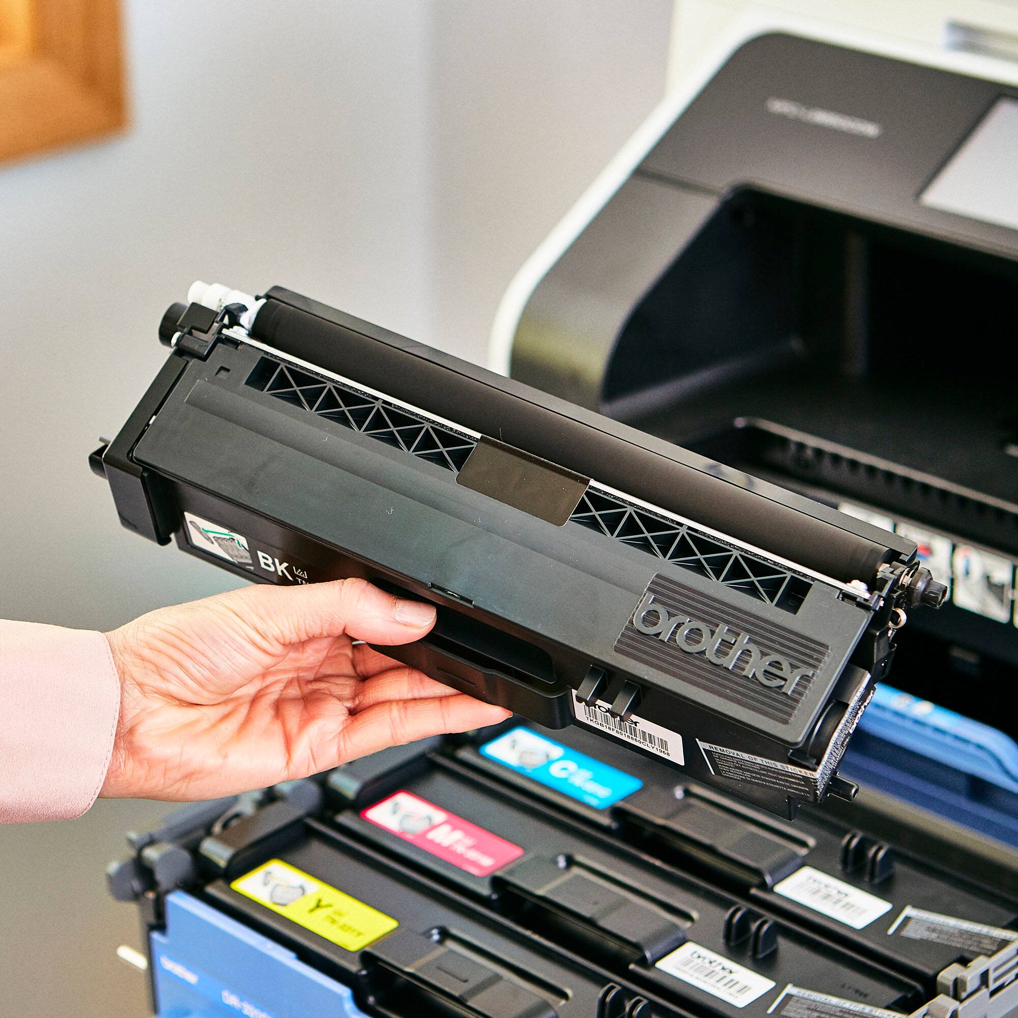 Alt View 12. Brother - TN336 2PK 2-Pack Standard-Yield Toner Cartridges - Black.