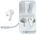 Front Zoom. JLab - JBuds Air Executive True Wireless In-Ear Headphones - White.