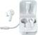Front. JLab - JBuds Air Executive True Wireless In-Ear Headphones - White.