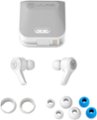 Alt View Zoom 12. JLab - JBuds Air Executive True Wireless In-Ear Headphones - White.