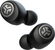 JLab - GO Air True Wireless Earbuds - Black - Front_Zoom