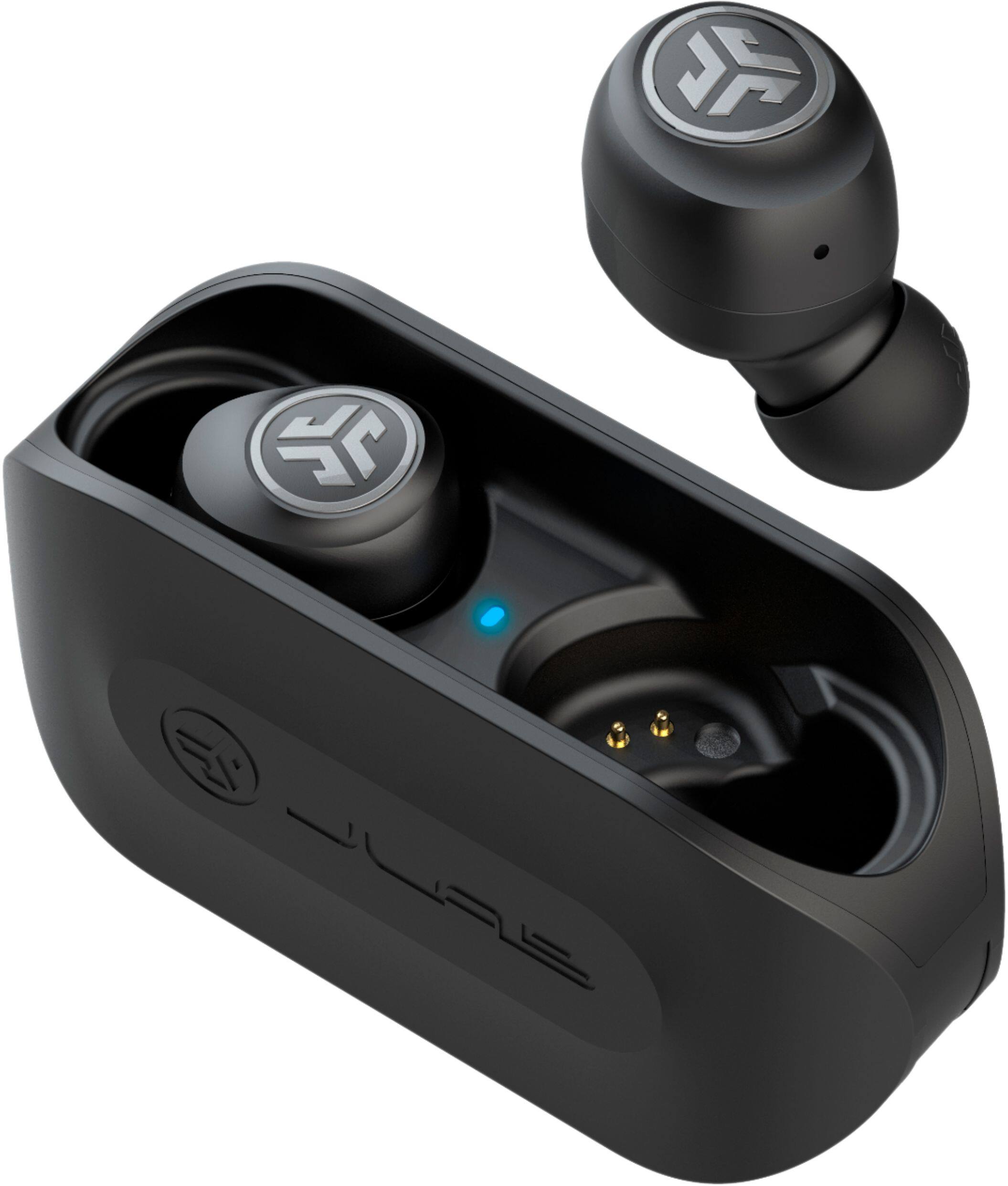 Alt View 11. JLab - GO Air True Wireless Earbuds - Black.