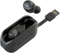 Left Zoom. JLab - GO Air True Wireless In-Ear Headphones - Black.