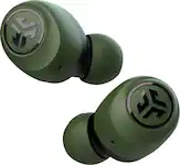 JLab GO Air True Wireless In Ear Headphones Green Black EBGOAIRRGRNBLK82 Best Buy
