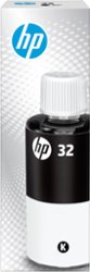 HP - 32XL Original Ink Bottle - Black - Front_Zoom