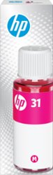HP - 31 Magenta Original Ink Bottle - Front_Zoom