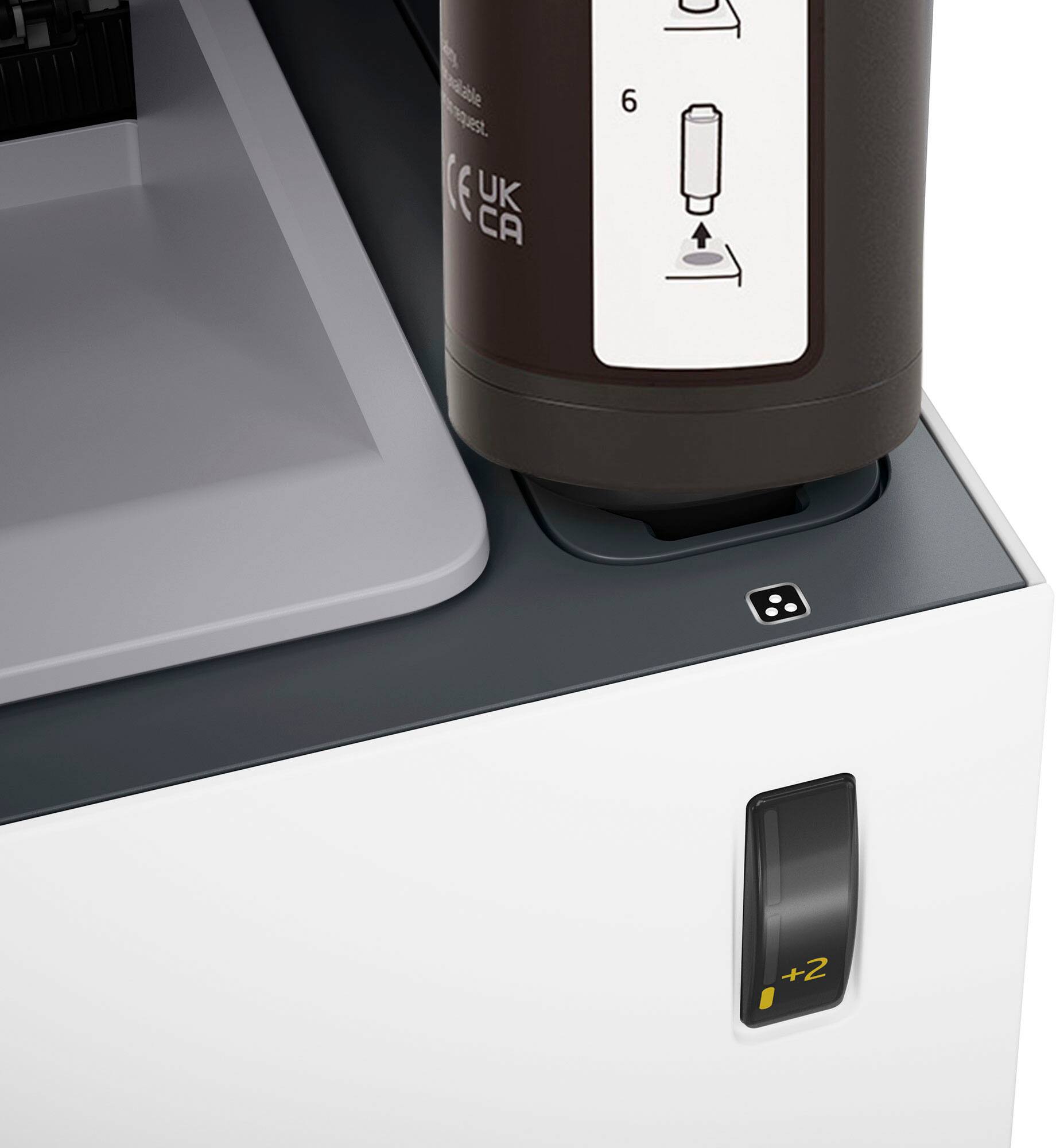 Alt View 13. HP - 143AD 2-Pack Neverstop Toner Reload Kit - Black.