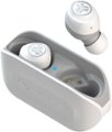 Alt View Zoom 11. JLab - GO Air True Wireless In-Ear Headphones - White/Gray.