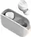 Alt View 11. JLab - GO Air True Wireless In-Ear Headphones - White/Gray.