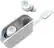 Alt View 12. JLab - GO Air True Wireless In-Ear Headphones - White/Gray.